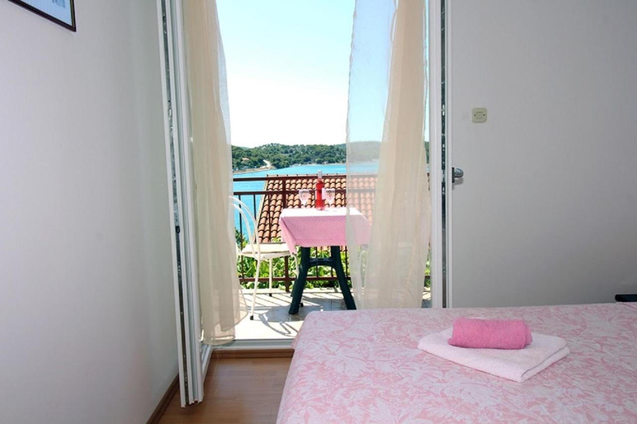 Apartmani Stanko Tisno Esterno foto