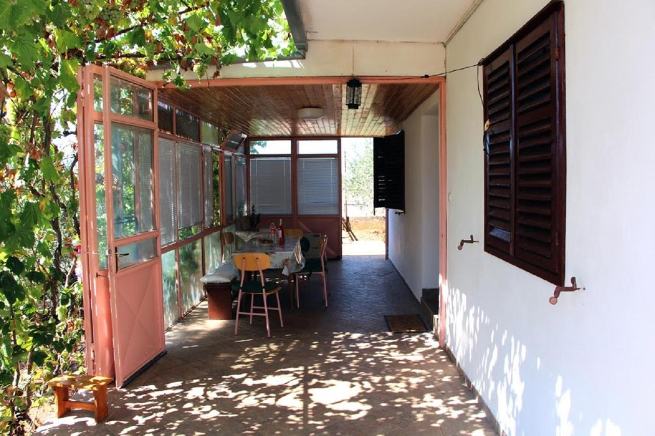 Apartmani Stanko Tisno Esterno foto