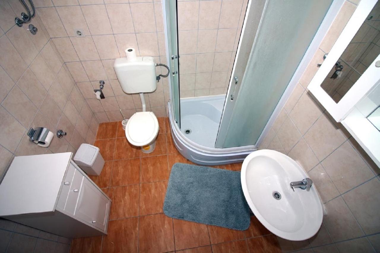 Apartmani Stanko Tisno Esterno foto
