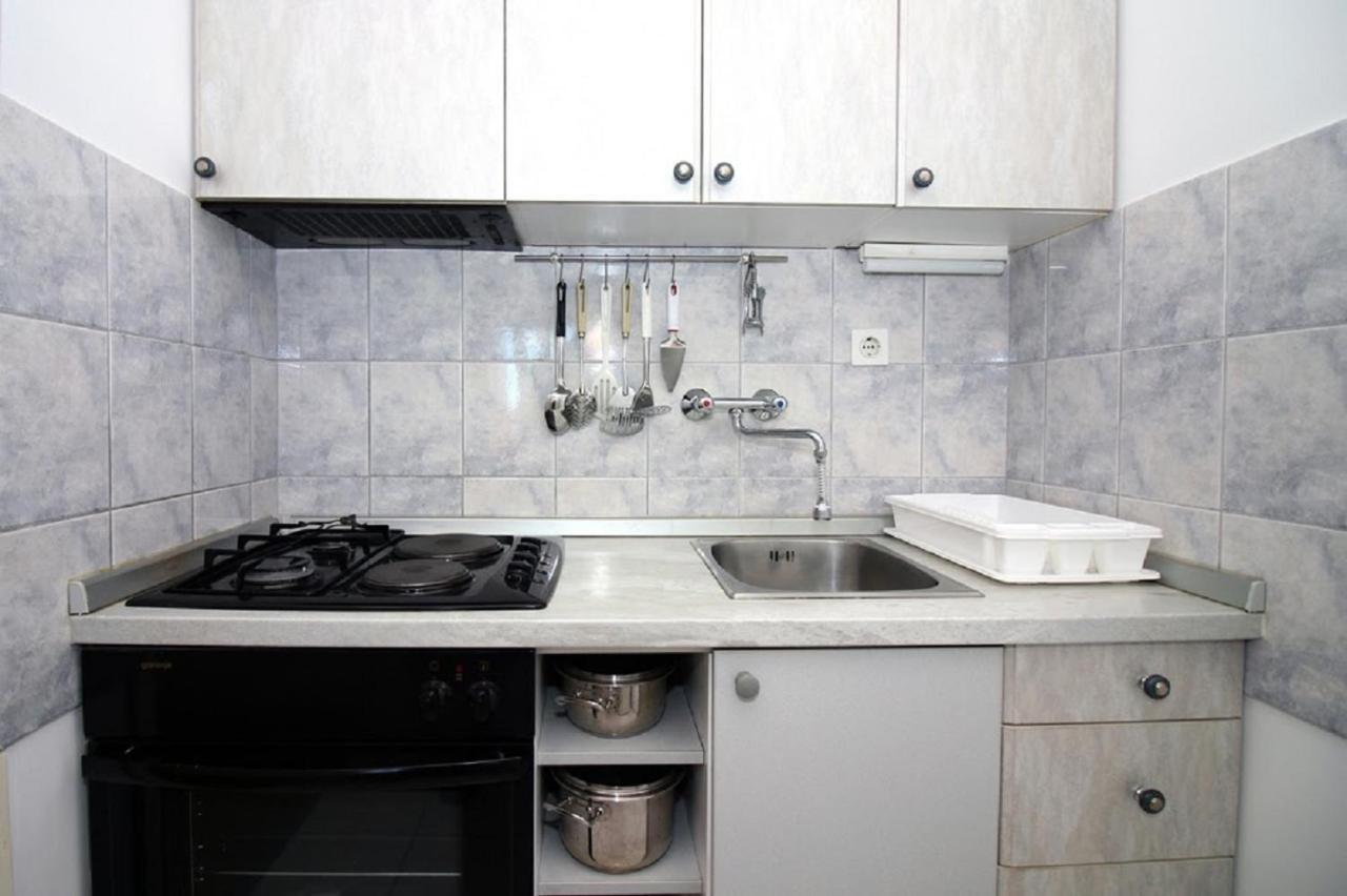 Apartmani Stanko Tisno Esterno foto